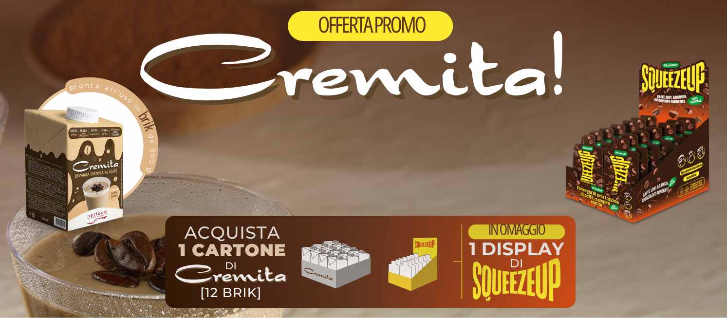 Cremita promo Squeezeup