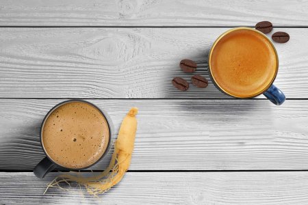 Caffè e ginseng: quali le differenze tra le due bevande?