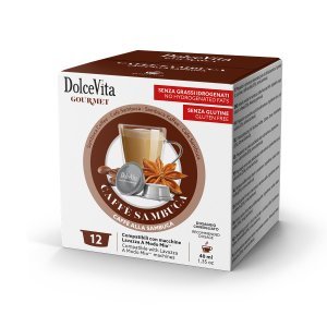Scatola Dolce Vita A Modo Mio®* CAFFE' ALLA SAMBUCA 96pz.