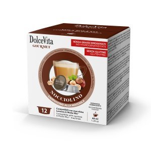 Box Dolce Vita NOCCIOLINO A Modo Mio®* compatible 96cps.
