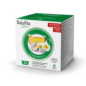 Box Dolce Vita CHAMOMILE A Modo Mio®* compatible 96cps.