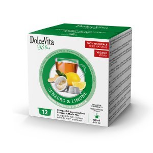 Box Dolce Vita LEMON & GINGER A Modo Mio®* compatible 96cps.
