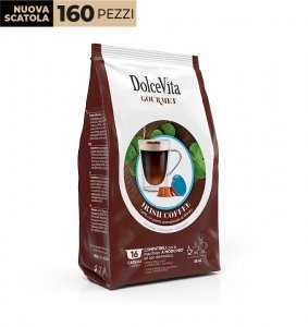 Box Dolce Vita IRISH COFFEE A Modo Mio®* compatible 160cps.