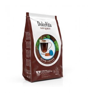 Box Dolce Vita IRISH COFFEE A Modo Mio®* compatible 128cps.