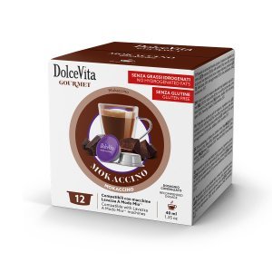 Box Dolce Vita MOKACCINO A Modo Mio®* compatible 96cps.