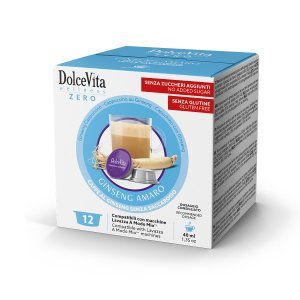 Box Dolce Vita UNSWEETENED GINSENG A Modo Mio®* compatible 96cps.