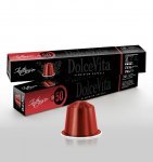 Box Dolce Vita INTENSO Nespresso®* Aluminium compatible 100cps.