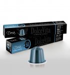 Box Dolce Vita Nespresso®* Aluminium compatible DECAFFEINATO 100pz.
