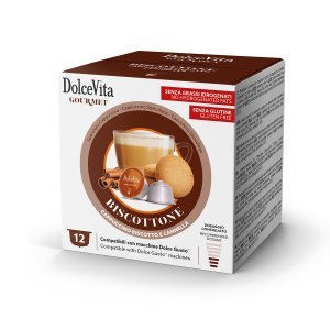 Scatola Dolce Vita Dolce Gusto®* BISCOTTONE 72pz
