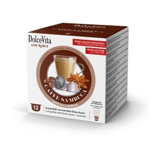 Scatola Dolce Vita Dolce Gusto®* CAFFE' ALLA SAMBUCA 72pz