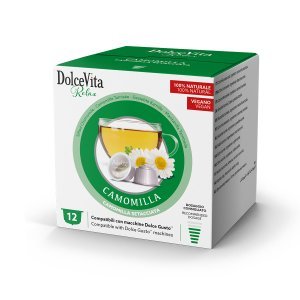 Scatola Dolce Vita Dolce Gusto®* CAMOMILLA 72pz