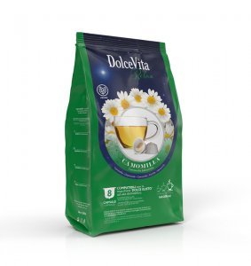 Scatola Dolce Vita Dolce Gusto®* CAMOMILLA 64pz.