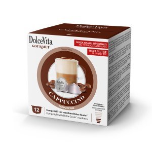 Scatola Dolce Vita Dolce Gusto®* CAPPUCCINO 72pz