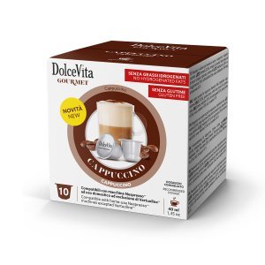 Box Dolce Vita CAPPUCCINO Nespresso®* compatible 80cps.