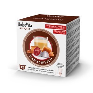 Box Dolce Vita CARAMELITO Dolce Gusto®* compatible 72cps