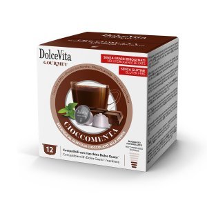 Box Dolce Vita CIOCCOMENTA Dolce Gusto®* 72cps