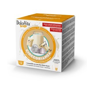 Scatola Dolce Vita Dolce Gusto®* CIOCCOBIANCA 72pz.