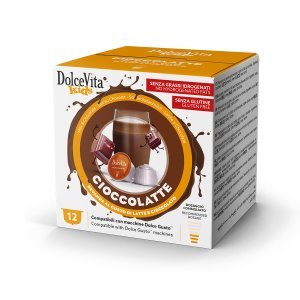 Scatola Dolce Vita Dolce Gusto®* CIOCCOLATTE 72pz.