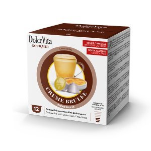Scatola Dolce Vita Dolce Gusto®* CREME BRULEE 72pz