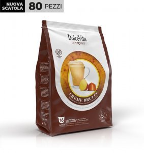 Box Dolce Vita CREME BRULEE Dolce Gusto®* compatible 80cps.