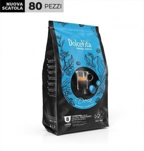 Scatola Dolce Vita Dolce Gusto®* DECAFFEINATO 80pz.