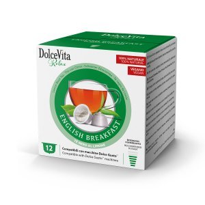 Scatola Dolce Vita Dolce Gusto®* ENGLISH BREAKFAST 72pz.