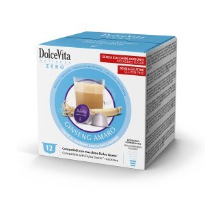 Scatola Dolce Vita Dolce Gusto®* GINSENG AMARO 72 pz.