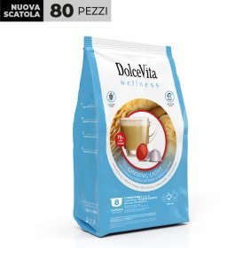 Box Dolce Vita GINSENG LIGHT Dolce Gusto®* compatible 80cps.