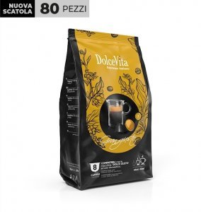 Box Dolce Vita GRAN GUSTO Dolce Gusto®* compatible 80cps.