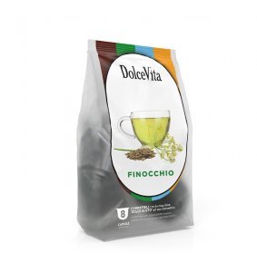 Box Dolce Vita FENNEL HERBAL TEA Dolce Gusto®* compatible 64cps.