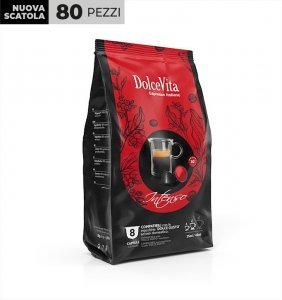 Box Dolce Vita INTENSO Dolce Gusto®* compatible 64cps.