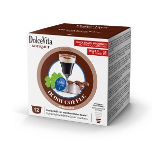 Scatola Dolce Vita Dolce Gusto®* IRISH COFFEE 72pz.