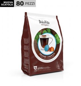 Box Dolce Vita IRISH COFFEE Dolce Gusto®* compatible 80cps.
