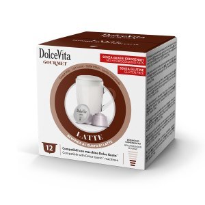 Scatola Dolce Vita Dolce Gusto®* LATTE 72pz