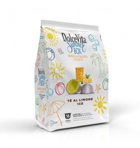 Box Dolce Vita Dolce Gusto®* LEMON TEA  ICE 48pcs.