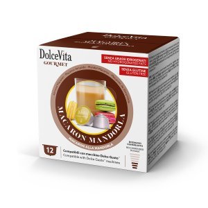 Scatola Dolce Vita Dolce Gusto®* MACARON ALLA MANDORLA 72pz.