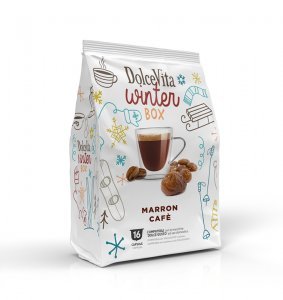 Box Dolce Vita MARRON CAFE' Dolce Gusto®* compatible 64cps.
