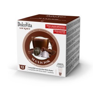 Box Dolce Vita MAXICIOCK Dolce Gusto®* compatible 72cps