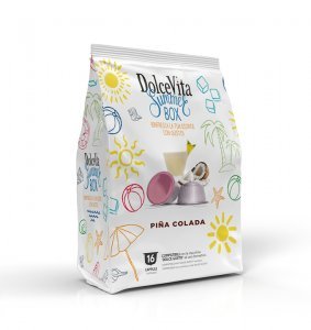Box Dolce Vita Dolce Gusto®* PINA COLADA ICE 48pcs.
