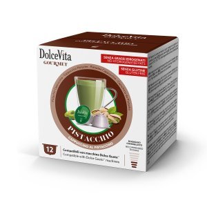 Scatola Dolce Vita Dolce Gusto®* CAFFE' AL PISTACCHIO 72pz.