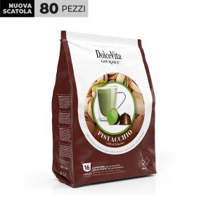 Box Dolce Vita PISTACHIO COFFEE Dolce Gusto®* compatible 80cps.