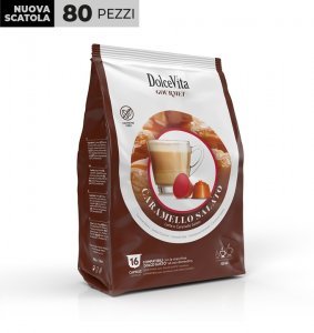Box Dolce Vita SALTED CARAMEL Dolce Gusto®* compatible 80cps.