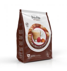 Box Dolce Vita SALTED CARAMEL Dolce Gusto®* compatible 64cps.
