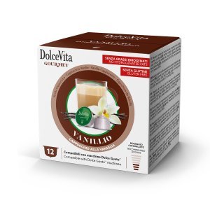Box Dolce Vita SAMBUCA COFFEE Dolce Gusto®* compatible 80cps.