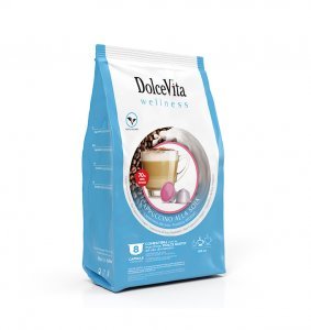 Box Dolce Vita SOY CAPPUCCINO Dolce Gusto®* compatible 64cps.