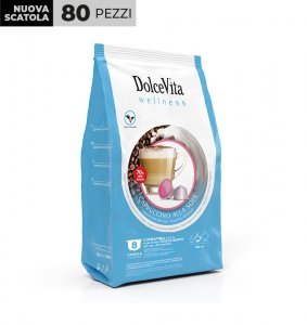 Box Dolce Vita SOY CAPPUCCINO Dolce Gusto®* compatible 80cps.