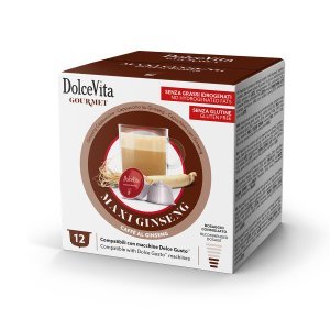 Box Dolce Vita MAXIGINSENG Dolce Gusto®* compatible 72cps
