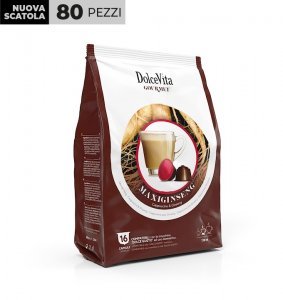 Box Dolce Vita MAXIGINSENG Dolce Gusto®* compatible 80cps.