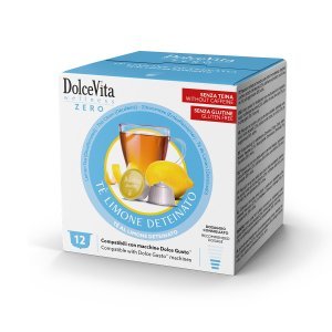 Box Dolce Vita THEINE-FREE LEMON TEA Dolce Gusto®* compatible 72cps.