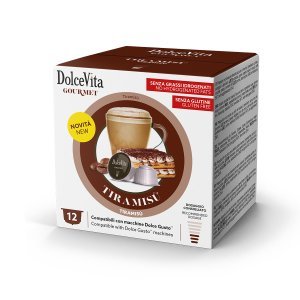 Box Dolce Vita TIRAMISU Dolce Gusto®* compatible 72cps.